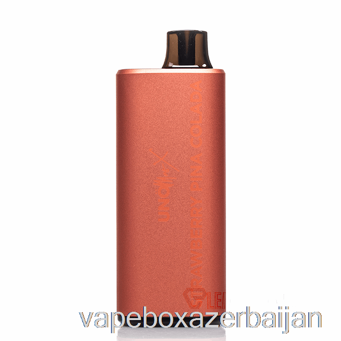 Vape Baku UNO MAS X 10K Disposable Strawberry Pina Colada